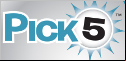 Florida Pick 5 Evening Frequency Chart for the Latest 100 Draws