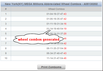 Florida Fantasy 5 Lotto Wheels Sample Results Florida Fantasy 5 Lotto Wheels Sample Results